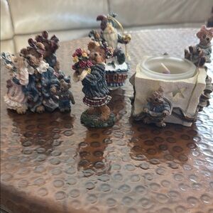 Boyd’s Bears and friends Hand-Painted Bear Figurines